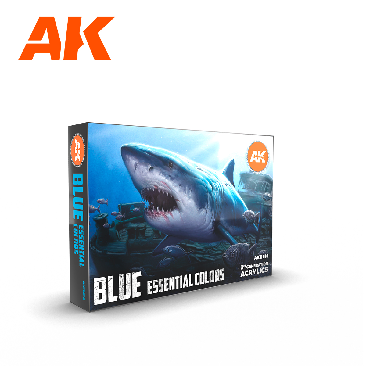 Buy BLUE ESSENTIAL COLORS 3GEN SET online for 16,50€